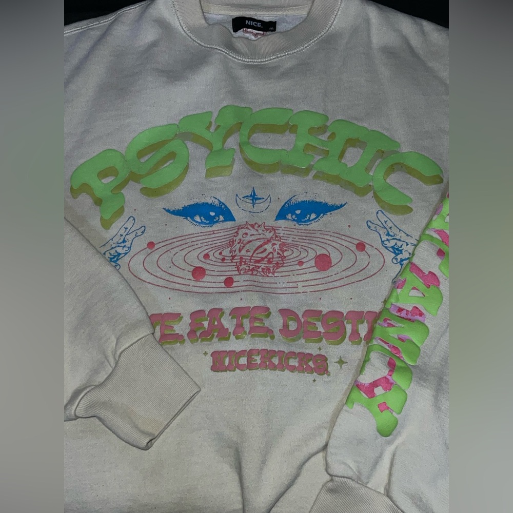 Nice No Vacancy crewneck - Picture 2 of 8